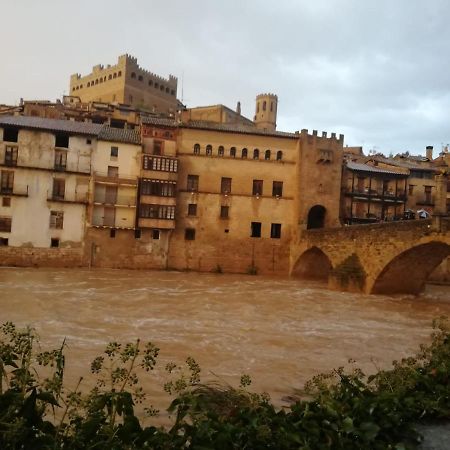 Apartamento Torre Sancho Valderrobres Bagian luar foto