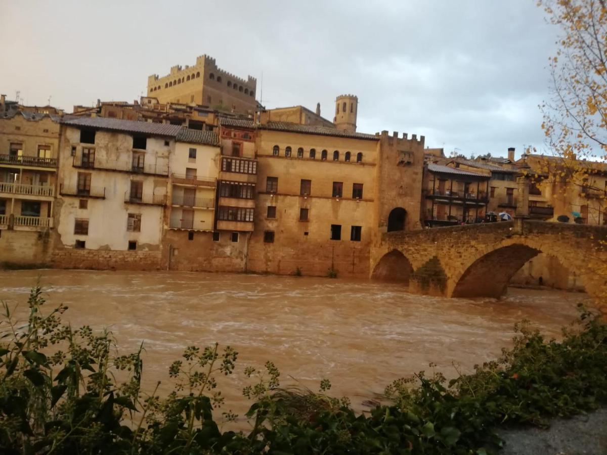 Apartamento Torre Sancho Valderrobres Bagian luar foto